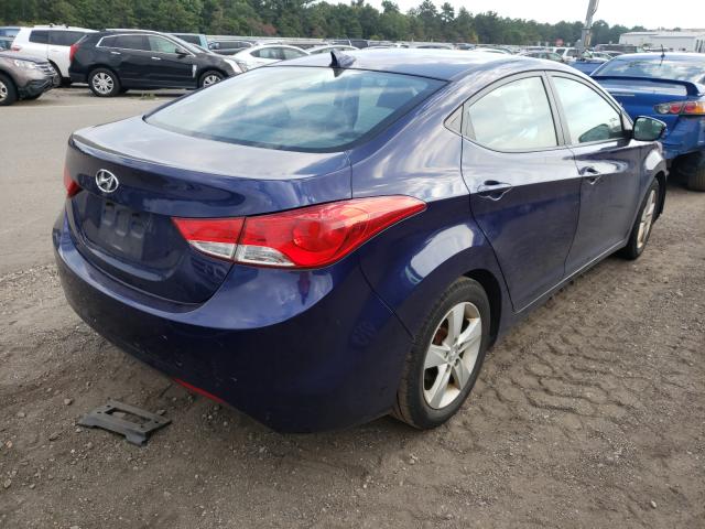 Photo 3 VIN: 5NPDH4AE6CH096848 - HYUNDAI ELANTRA GL 