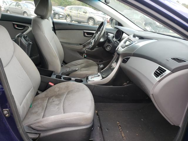 Photo 4 VIN: 5NPDH4AE6CH096848 - HYUNDAI ELANTRA GL 