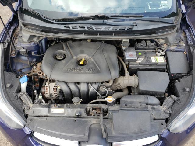 Photo 6 VIN: 5NPDH4AE6CH096848 - HYUNDAI ELANTRA GL 