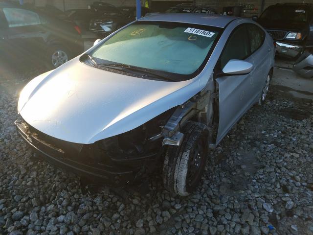 Photo 1 VIN: 5NPDH4AE6CH097479 - HYUNDAI ELANTRA GL 