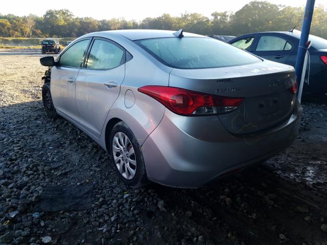 Photo 2 VIN: 5NPDH4AE6CH097479 - HYUNDAI ELANTRA GL 