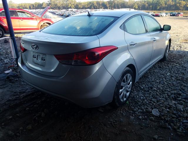 Photo 3 VIN: 5NPDH4AE6CH097479 - HYUNDAI ELANTRA GL 