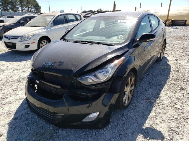 Photo 1 VIN: 5NPDH4AE6CH100302 - HYUNDAI ELANTRA GL 