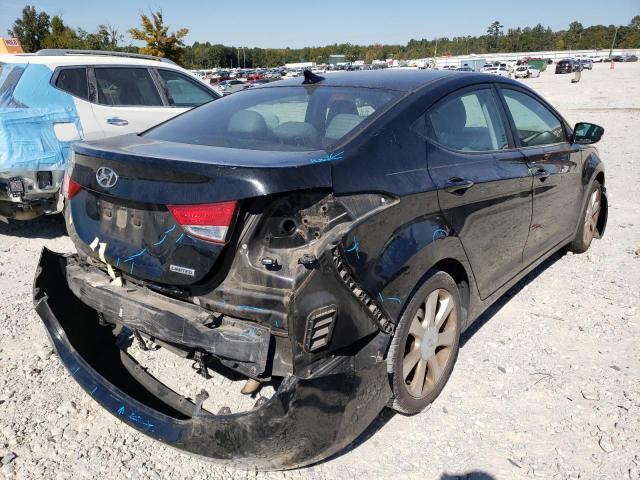 Photo 3 VIN: 5NPDH4AE6CH100302 - HYUNDAI ELANTRA GL 