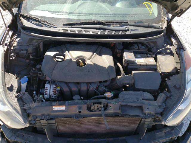 Photo 6 VIN: 5NPDH4AE6CH100302 - HYUNDAI ELANTRA GL 