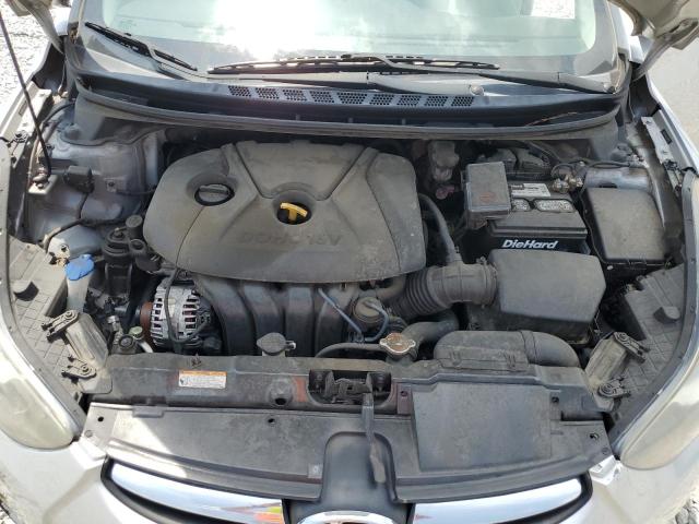 Photo 10 VIN: 5NPDH4AE6CH101627 - HYUNDAI ELANTRA GL 