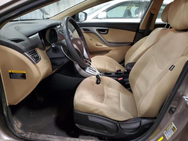 Photo 6 VIN: 5NPDH4AE6CH102681 - HYUNDAI ELANTRA GL 