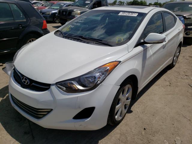 Photo 1 VIN: 5NPDH4AE6CH102809 - HYUNDAI ELANTRA GL 