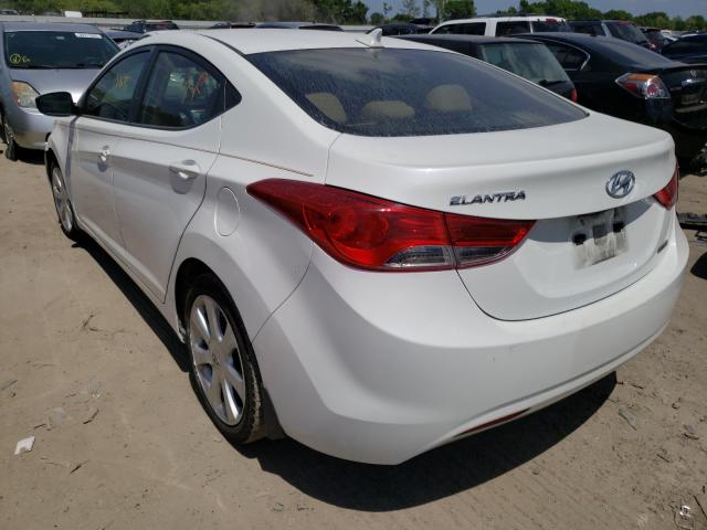 Photo 2 VIN: 5NPDH4AE6CH102809 - HYUNDAI ELANTRA GL 