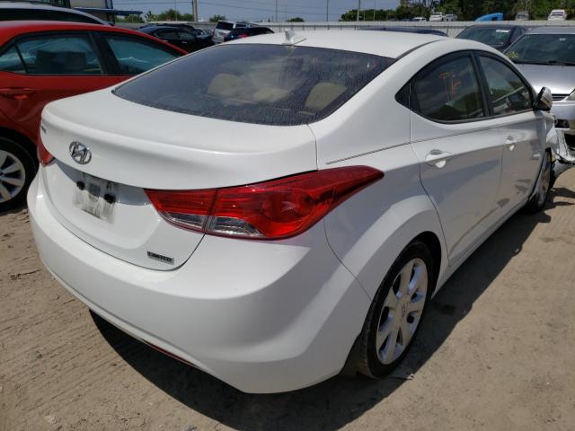 Photo 3 VIN: 5NPDH4AE6CH102809 - HYUNDAI ELANTRA GL 