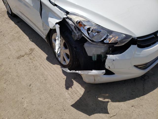 Photo 8 VIN: 5NPDH4AE6CH102809 - HYUNDAI ELANTRA GL 