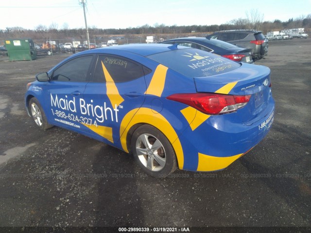 Photo 2 VIN: 5NPDH4AE6CH103085 - HYUNDAI ELANTRA 