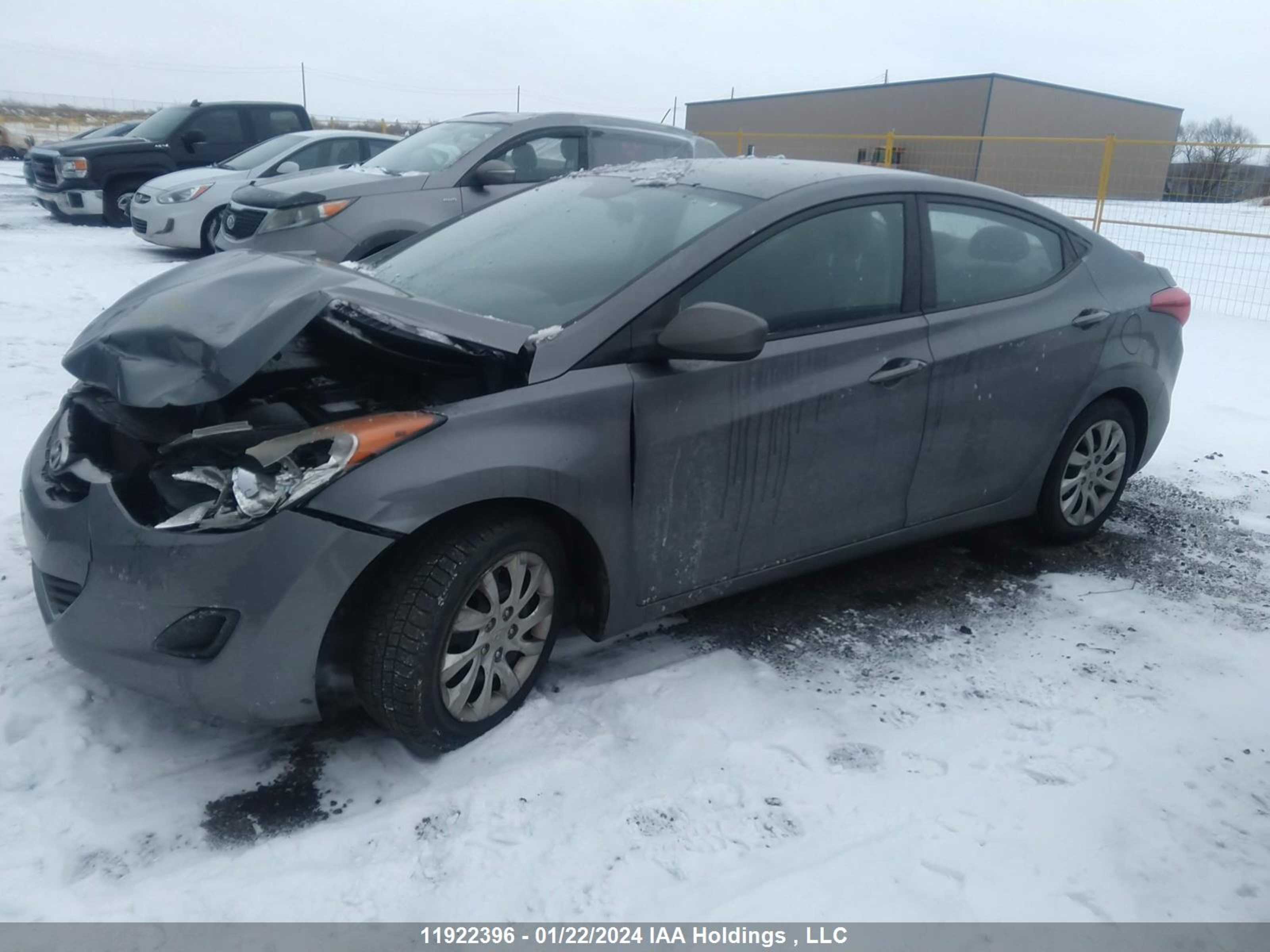 Photo 1 VIN: 5NPDH4AE6CH104754 - HYUNDAI ELANTRA 