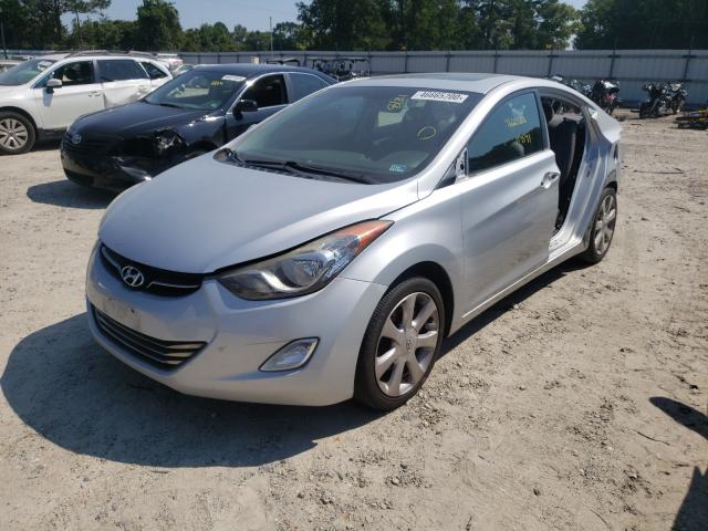 Photo 1 VIN: 5NPDH4AE6CH109579 - HYUNDAI ELANTRA 