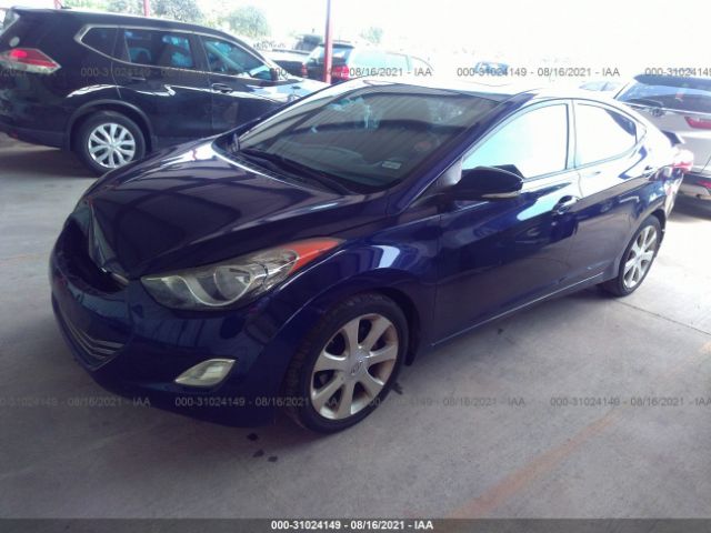 Photo 1 VIN: 5NPDH4AE6CH110831 - HYUNDAI ELANTRA 