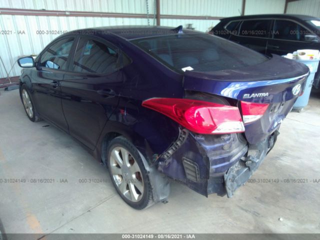 Photo 2 VIN: 5NPDH4AE6CH110831 - HYUNDAI ELANTRA 