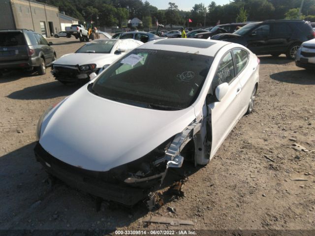 Photo 1 VIN: 5NPDH4AE6CH111655 - HYUNDAI ELANTRA 