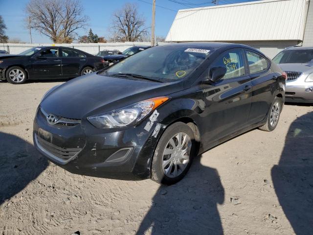 Photo 1 VIN: 5NPDH4AE6CH116001 - HYUNDAI ELANTRA 