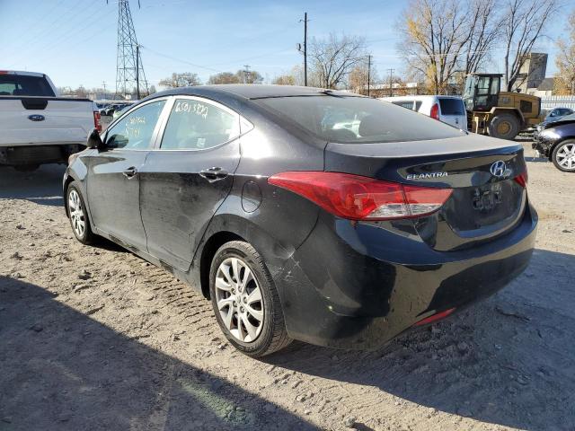 Photo 2 VIN: 5NPDH4AE6CH116001 - HYUNDAI ELANTRA 