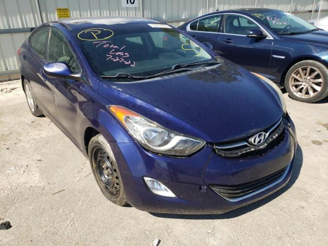 Photo 0 VIN: 5NPDH4AE6CH116225 - HYUNDAI ELANTRA GL 