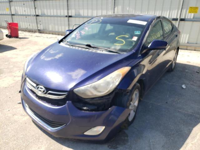 Photo 1 VIN: 5NPDH4AE6CH116225 - HYUNDAI ELANTRA GL 