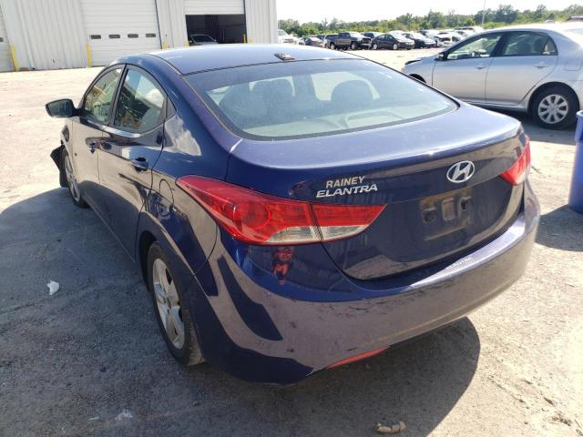 Photo 2 VIN: 5NPDH4AE6CH116225 - HYUNDAI ELANTRA GL 