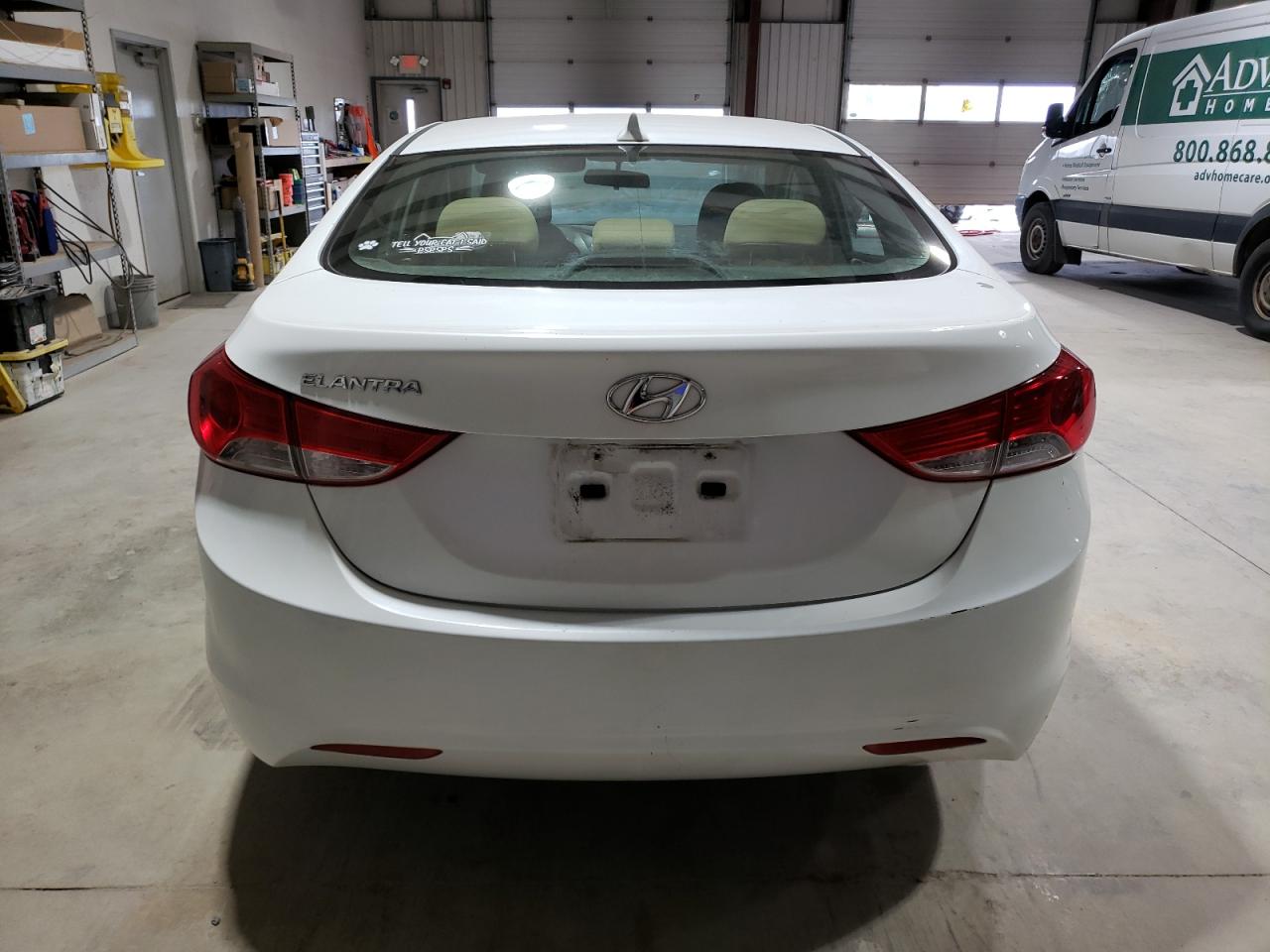 Photo 5 VIN: 5NPDH4AE6CH122994 - HYUNDAI ELANTRA 