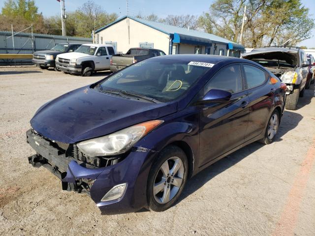 Photo 1 VIN: 5NPDH4AE6CH123966 - HYUNDAI ELANTRA GL 