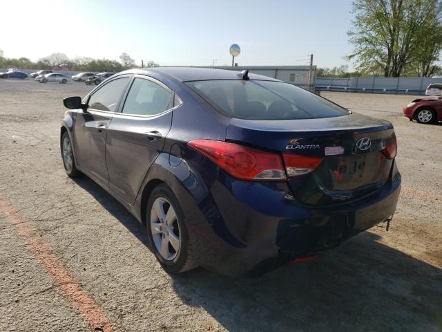 Photo 2 VIN: 5NPDH4AE6CH123966 - HYUNDAI ELANTRA GL 