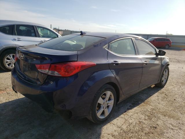 Photo 3 VIN: 5NPDH4AE6CH123966 - HYUNDAI ELANTRA GL 