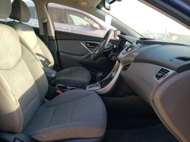 Photo 4 VIN: 5NPDH4AE6CH123966 - HYUNDAI ELANTRA GL 