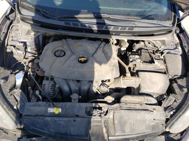 Photo 6 VIN: 5NPDH4AE6CH123966 - HYUNDAI ELANTRA GL 