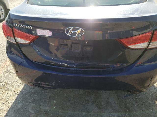 Photo 8 VIN: 5NPDH4AE6CH123966 - HYUNDAI ELANTRA GL 