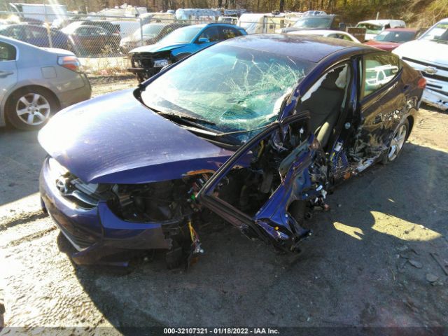 Photo 1 VIN: 5NPDH4AE6CH125118 - HYUNDAI ELANTRA 