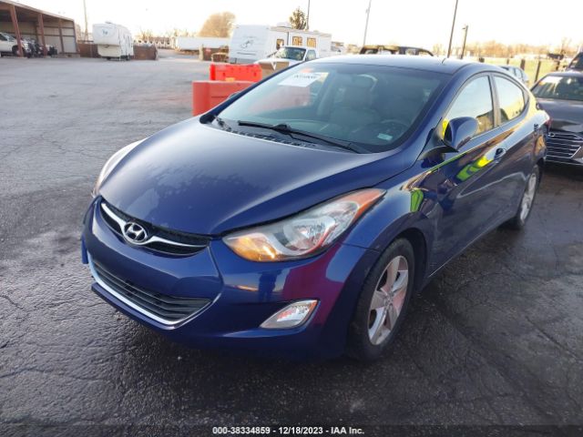 Photo 1 VIN: 5NPDH4AE6CH126480 - HYUNDAI ELANTRA 