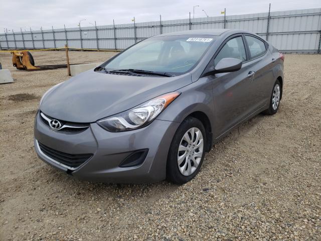 Photo 1 VIN: 5NPDH4AE6CH128200 - HYUNDAI ELANTRA GL 