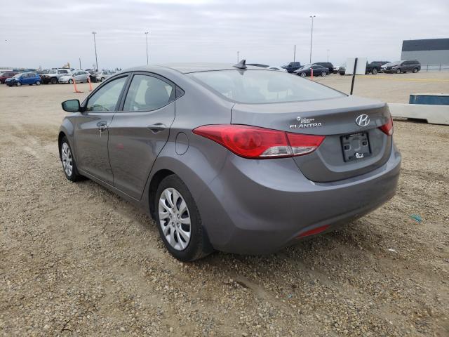 Photo 2 VIN: 5NPDH4AE6CH128200 - HYUNDAI ELANTRA GL 