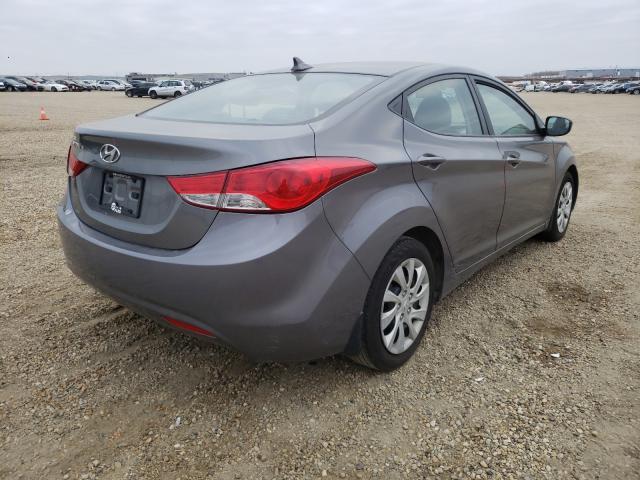 Photo 3 VIN: 5NPDH4AE6CH128200 - HYUNDAI ELANTRA GL 