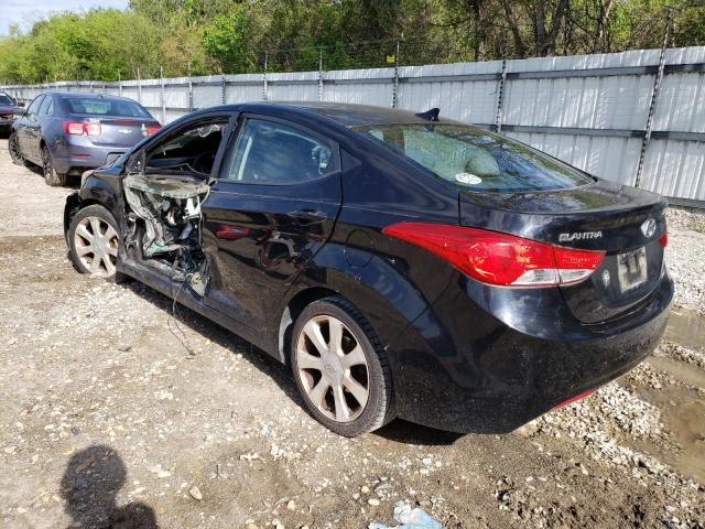 Photo 1 VIN: 5NPDH4AE6CH133896 - HYUNDAI ELANTRA GL 