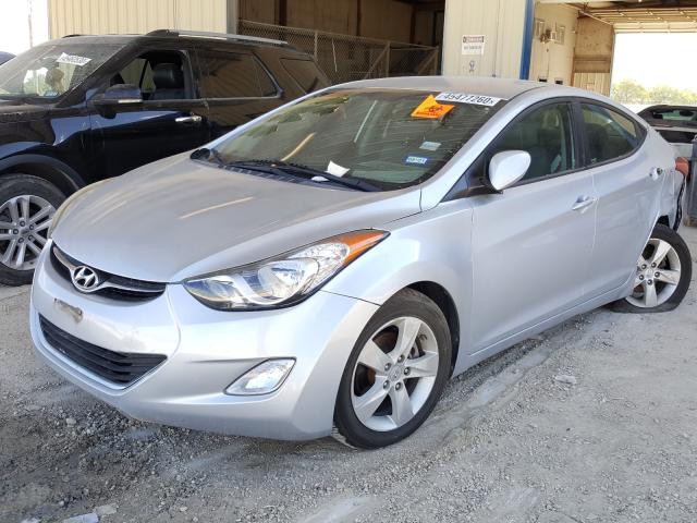 Photo 1 VIN: 5NPDH4AE6CH138306 - HYUNDAI ELANTRA GL 