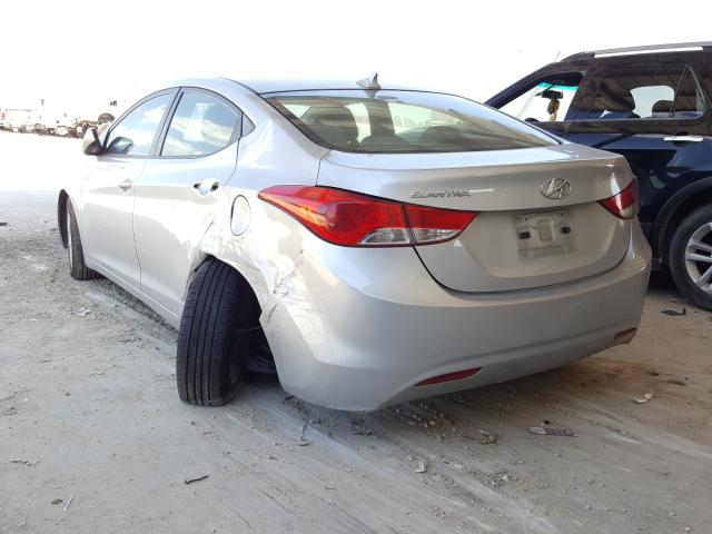 Photo 2 VIN: 5NPDH4AE6CH138306 - HYUNDAI ELANTRA GL 