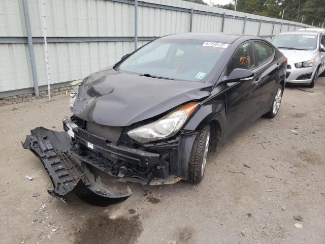 Photo 1 VIN: 5NPDH4AE6CH139200 - HYUNDAI ELANTRA GL 