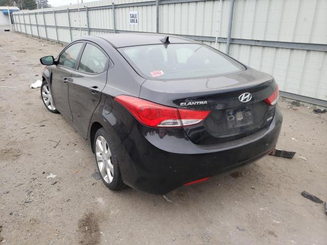 Photo 2 VIN: 5NPDH4AE6CH139200 - HYUNDAI ELANTRA GL 