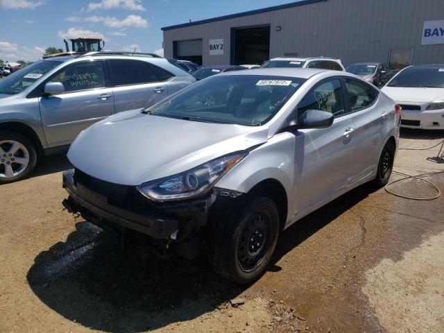 Photo 1 VIN: 5NPDH4AE6CH139679 - HYUNDAI ELANTRA GL 