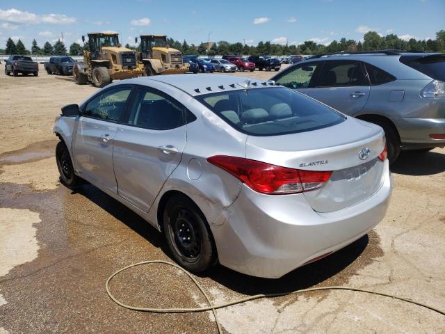 Photo 2 VIN: 5NPDH4AE6CH139679 - HYUNDAI ELANTRA GL 