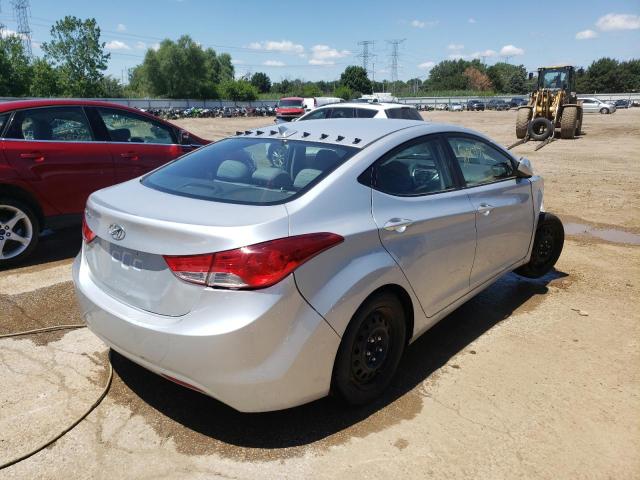 Photo 3 VIN: 5NPDH4AE6CH139679 - HYUNDAI ELANTRA GL 