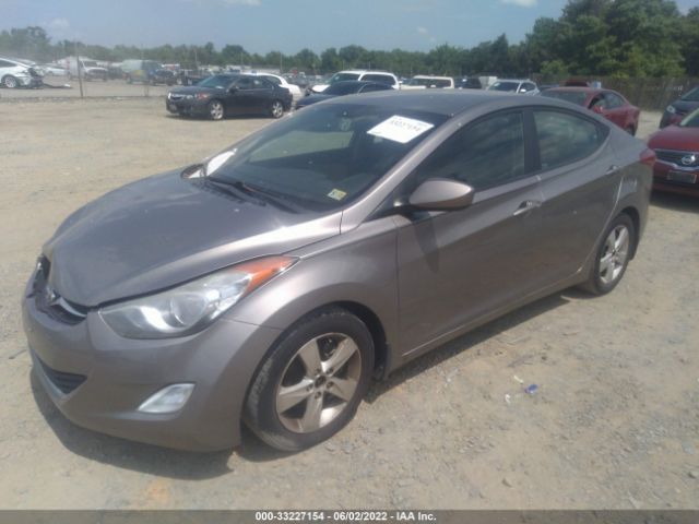 Photo 1 VIN: 5NPDH4AE6CH139701 - HYUNDAI ELANTRA 