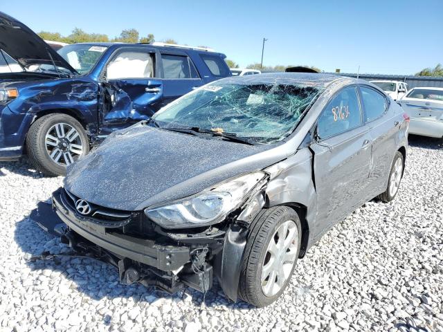 Photo 1 VIN: 5NPDH4AE6CH141447 - HYUNDAI ELANTRA GL 