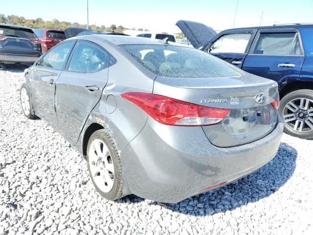 Photo 2 VIN: 5NPDH4AE6CH141447 - HYUNDAI ELANTRA GL 