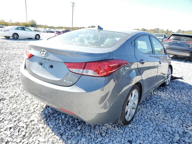 Photo 3 VIN: 5NPDH4AE6CH141447 - HYUNDAI ELANTRA GL 